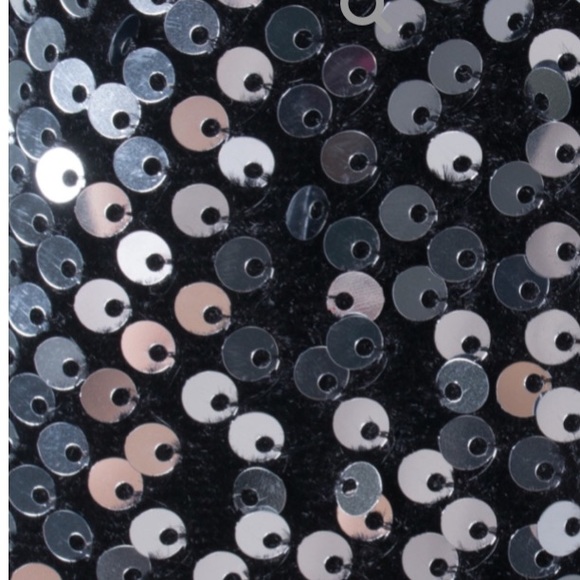 Sequin Long Sleeve Top - Picture 4 of 8